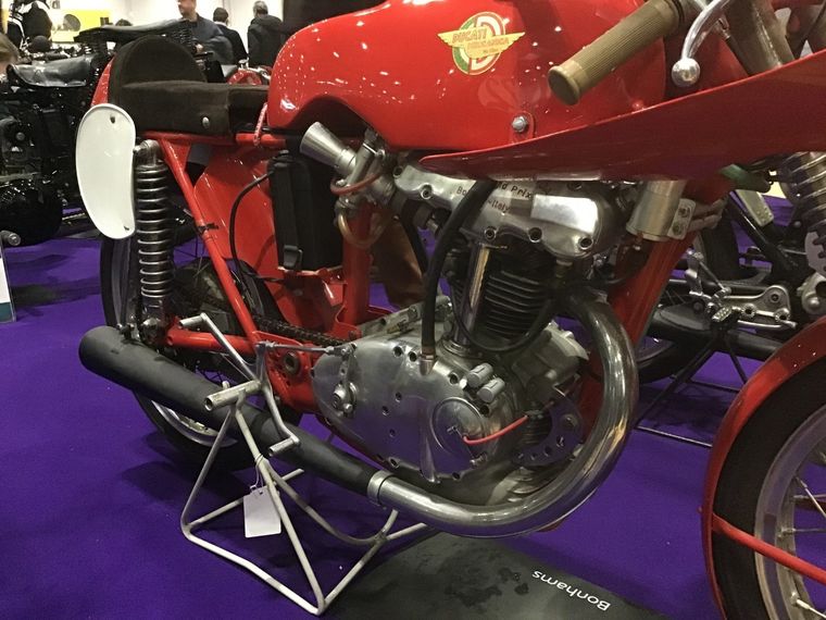 1954 Ducati 125cc
