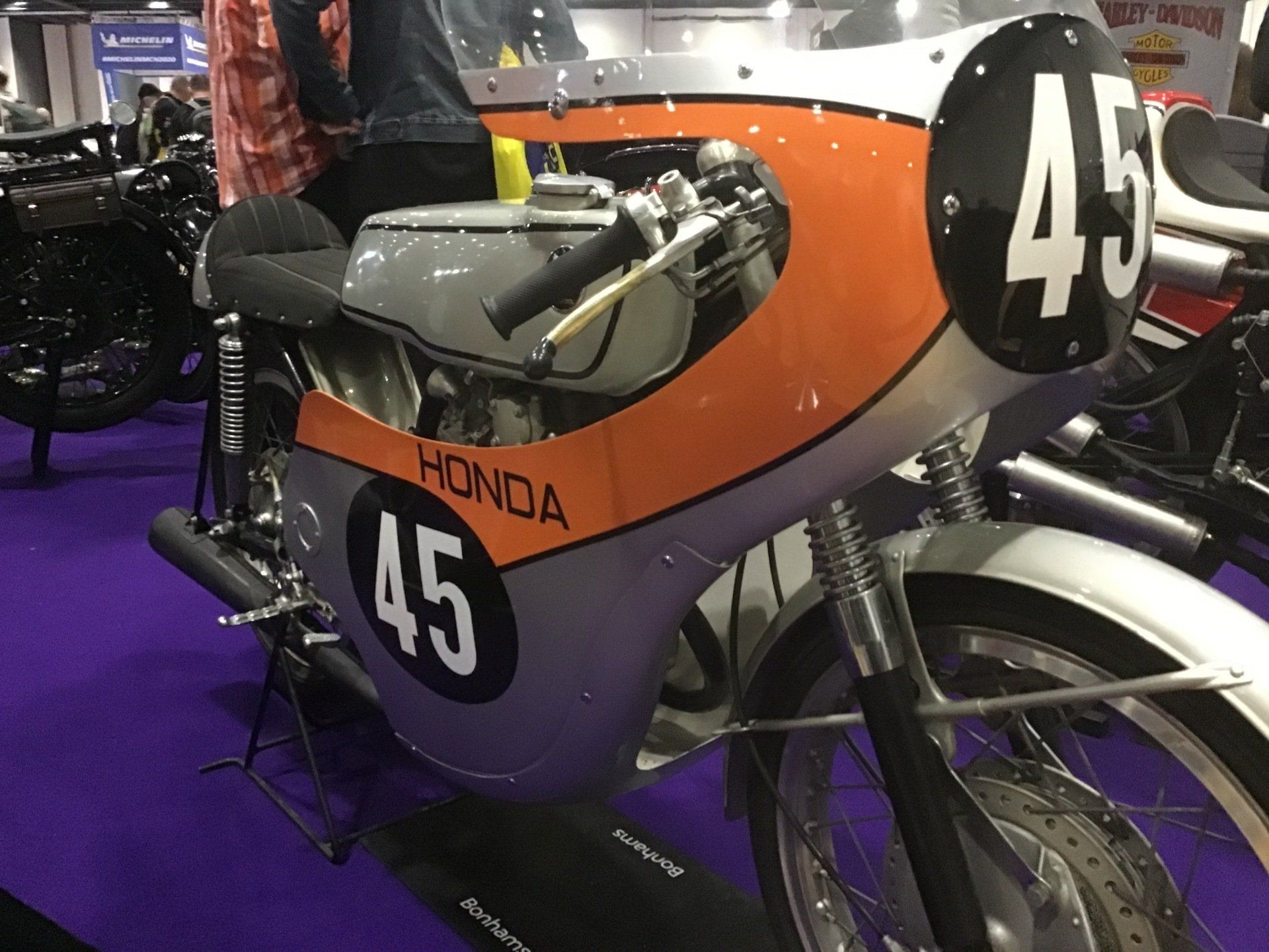 1962 Honda CR93 125cc