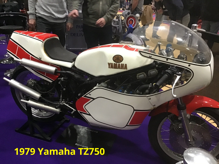1979 Yamaha TZ750