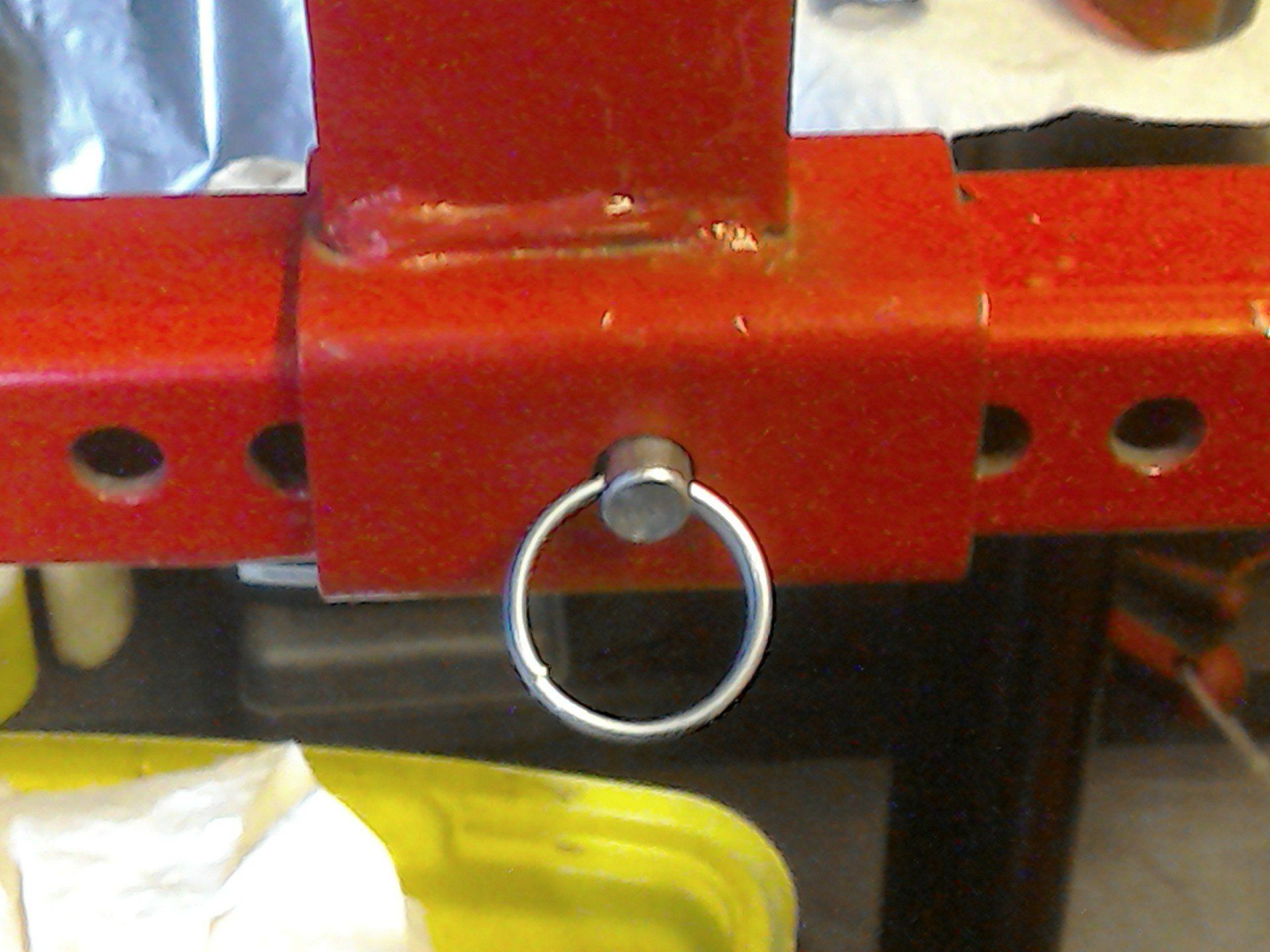 Standard Sealey wheel clamp adjustment