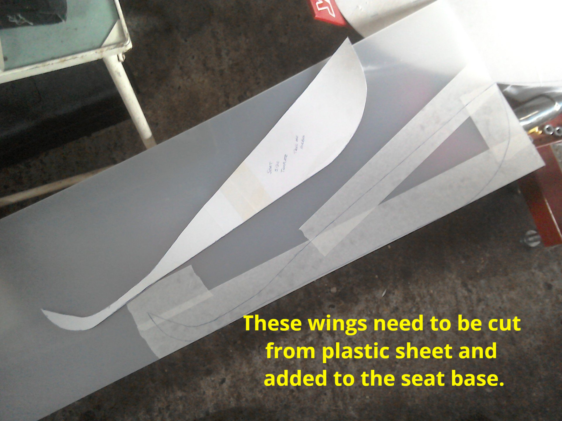 Seat base modifications
