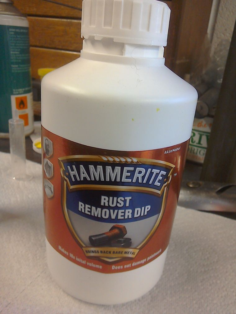 Hammerite Rust Removal Dip