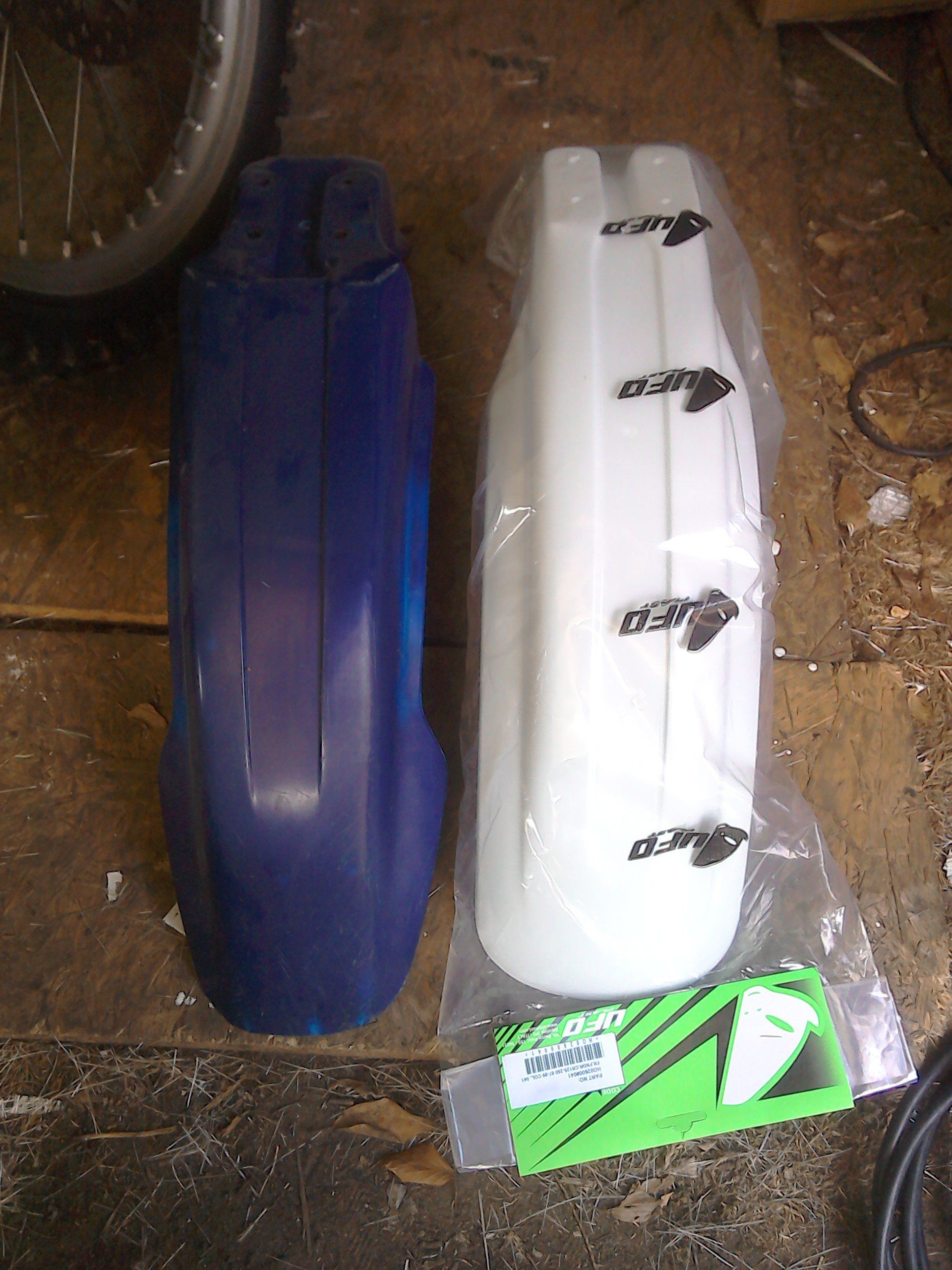 New front mudguard