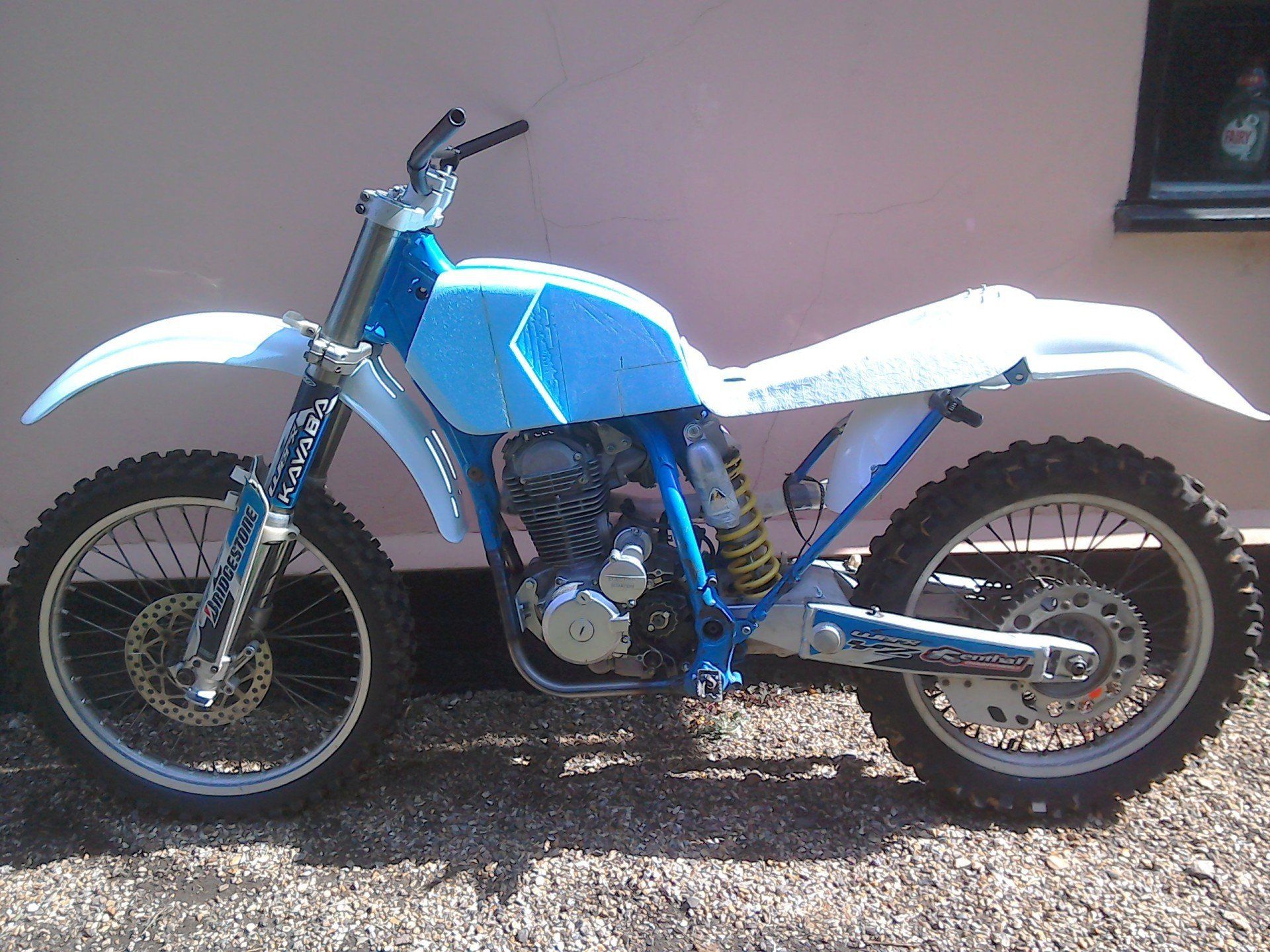 Dirtbike project