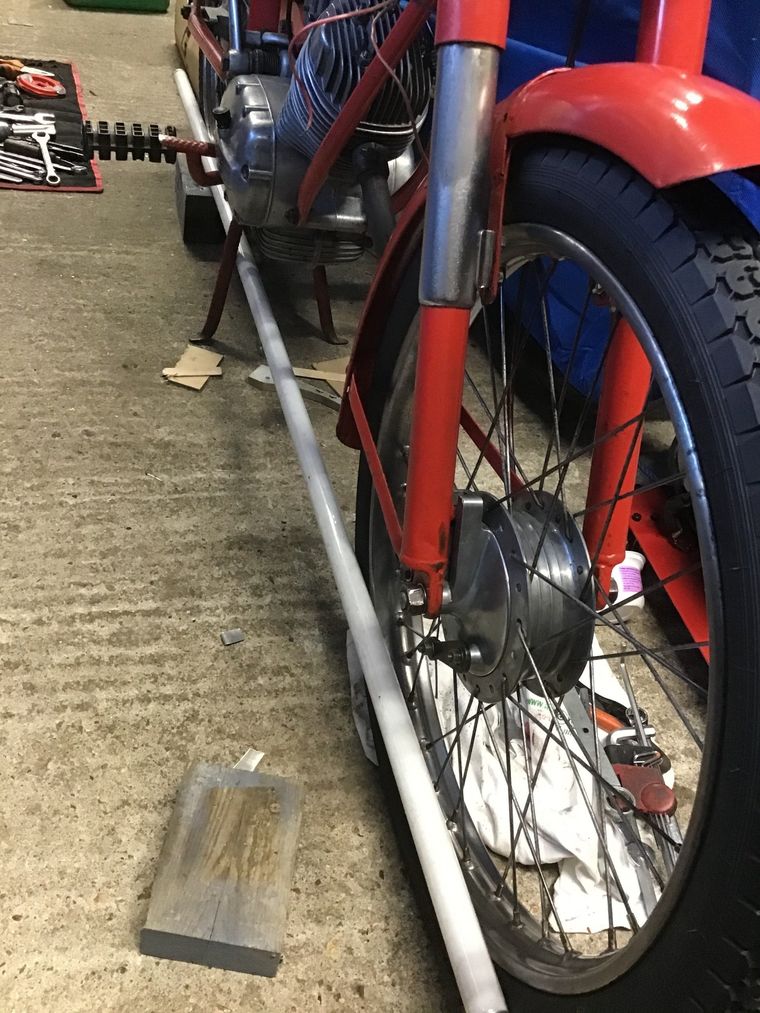 Moto Morini Corsarino Wheel Alignment