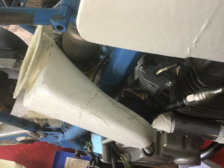 Moulded carb boot