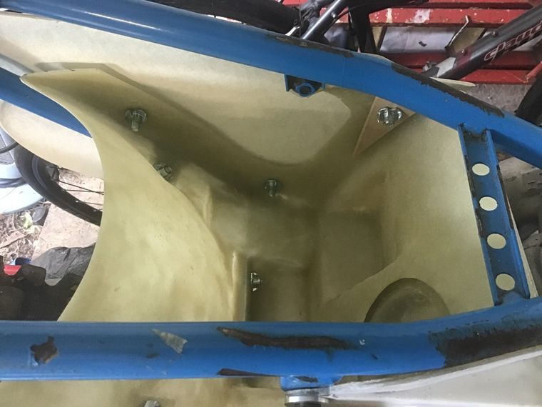 Mounting Side Panels To Air Box