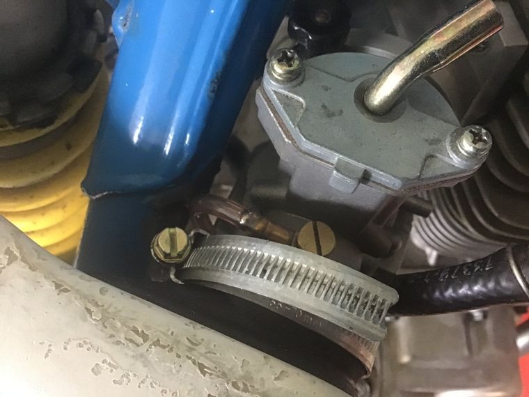 Couldn't find the correct hose clip