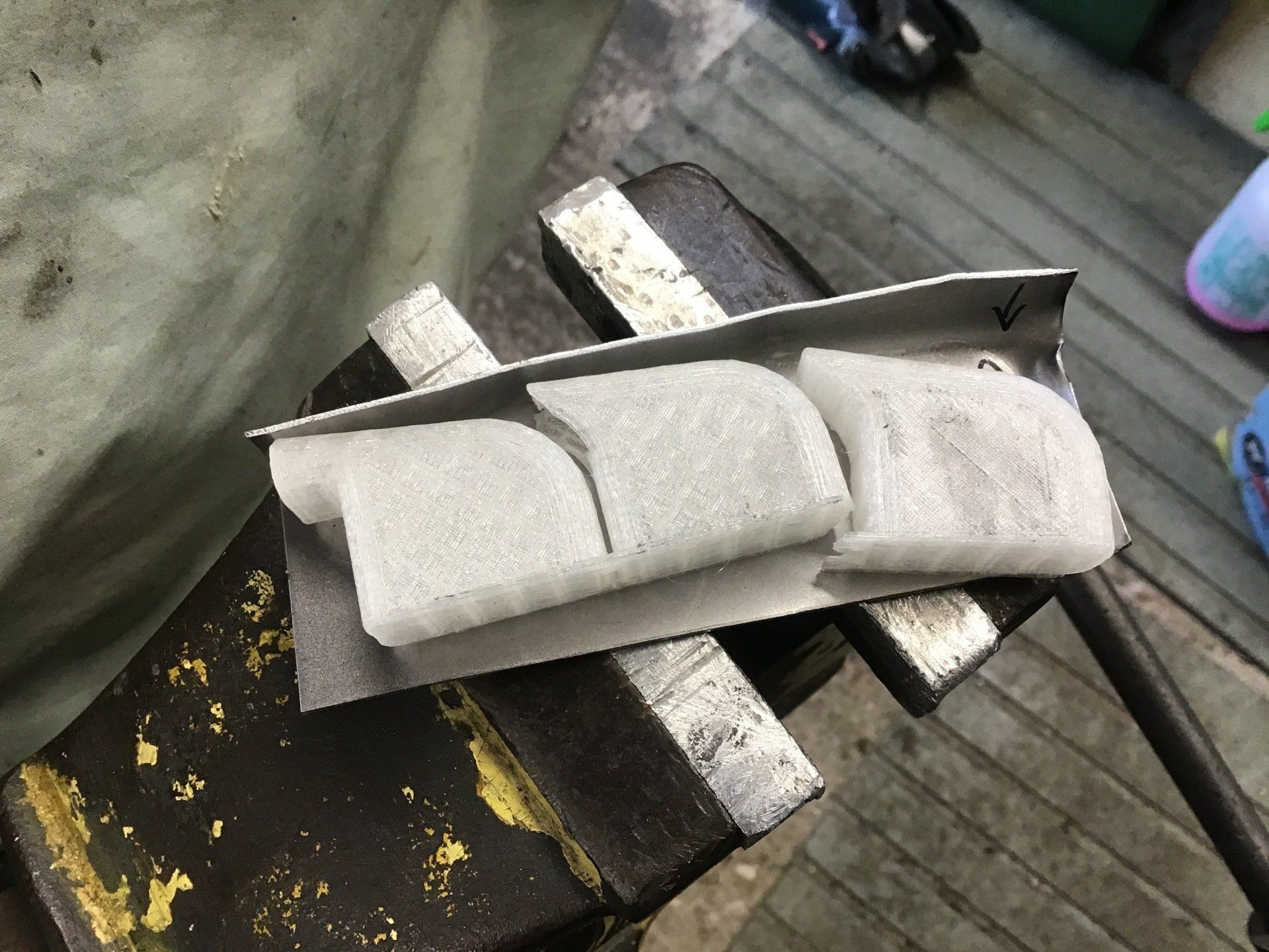 3D printed hammerform