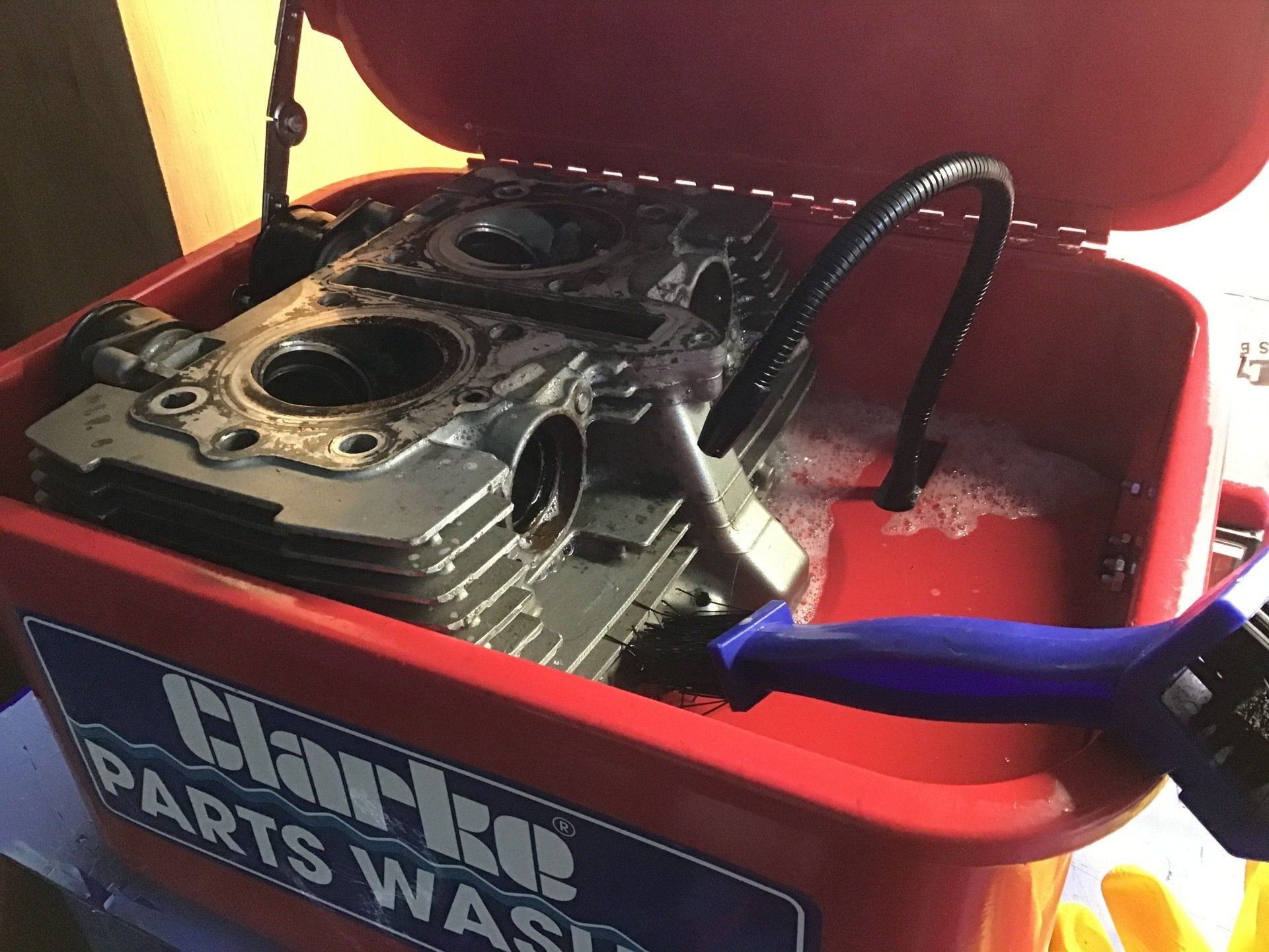 Clarke CW2D Parts Washer
