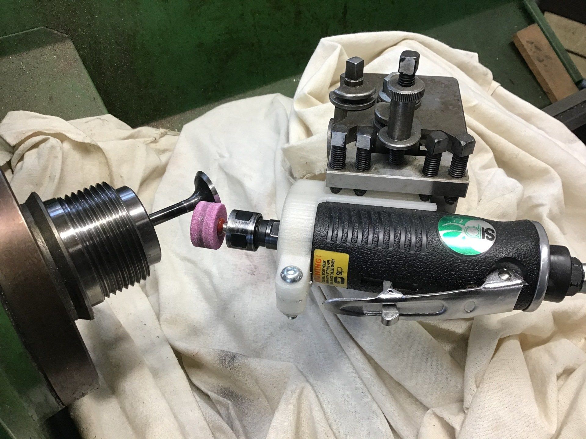 DIY valve refacing
