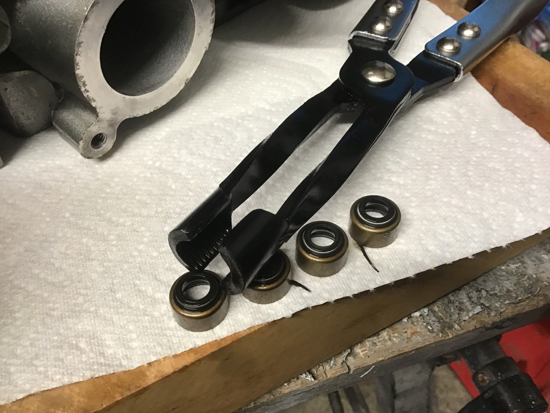 valve stem seal pliers