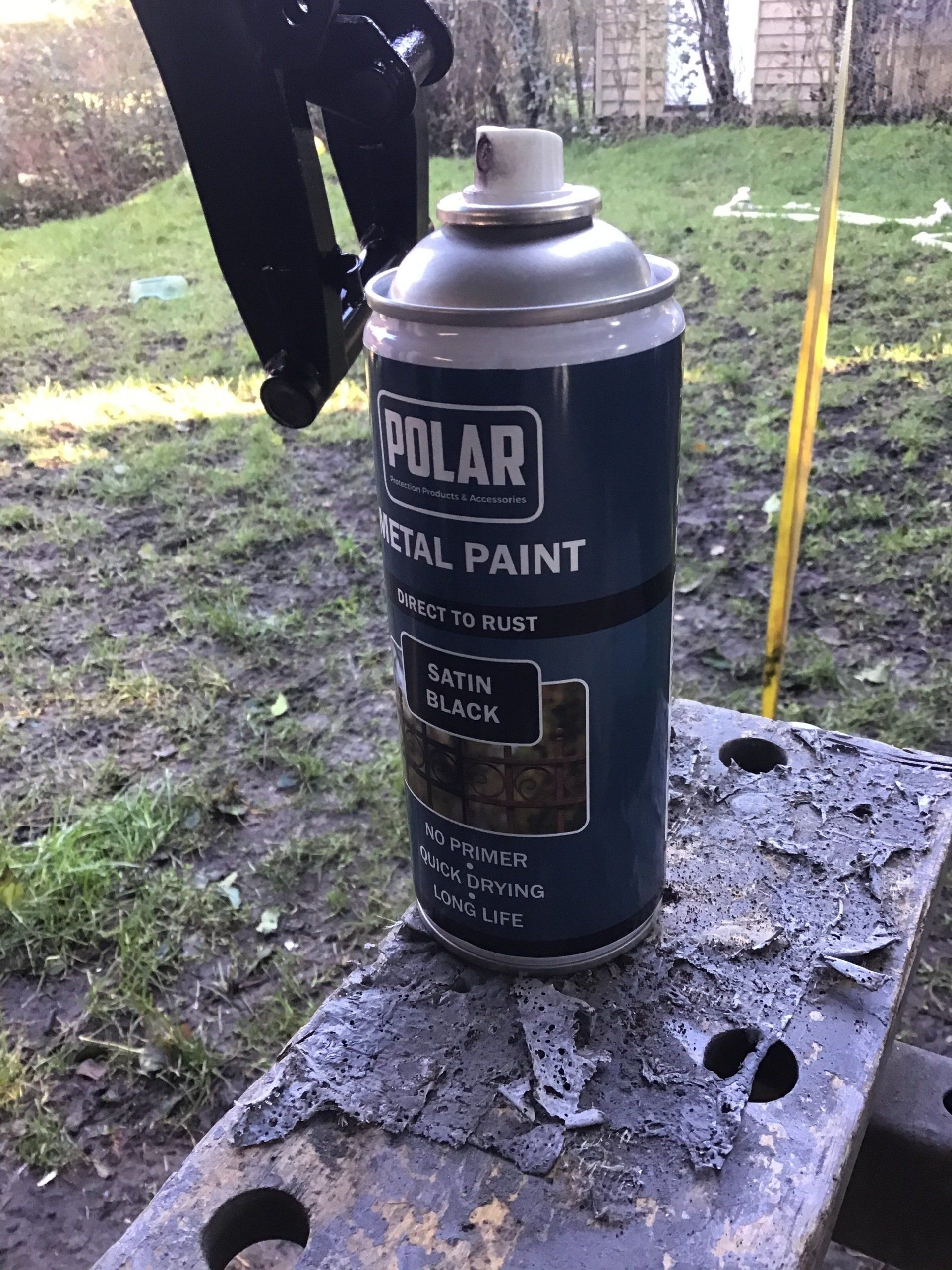 Polar Direct To Rust Paint