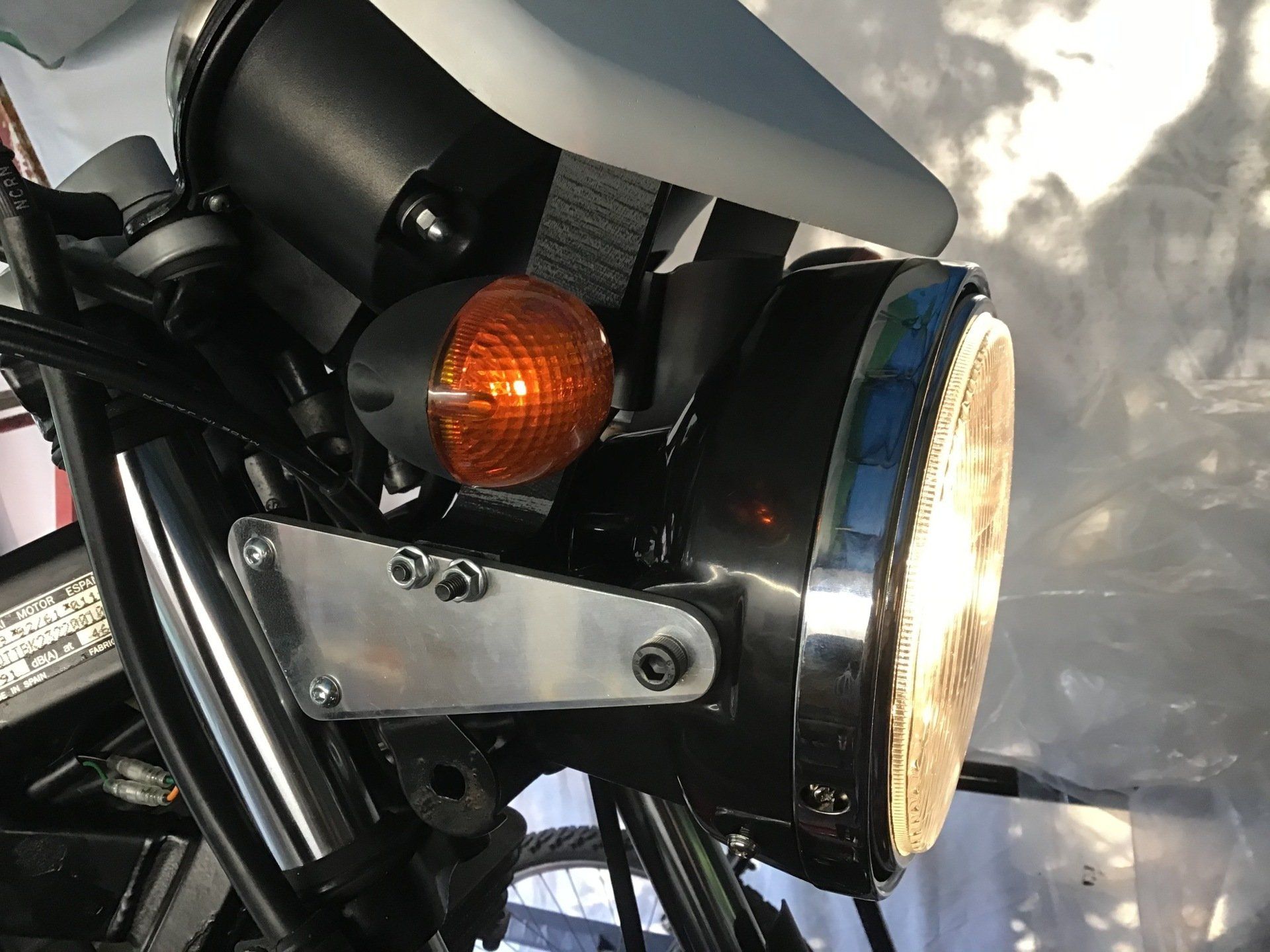 New headlight for GS500