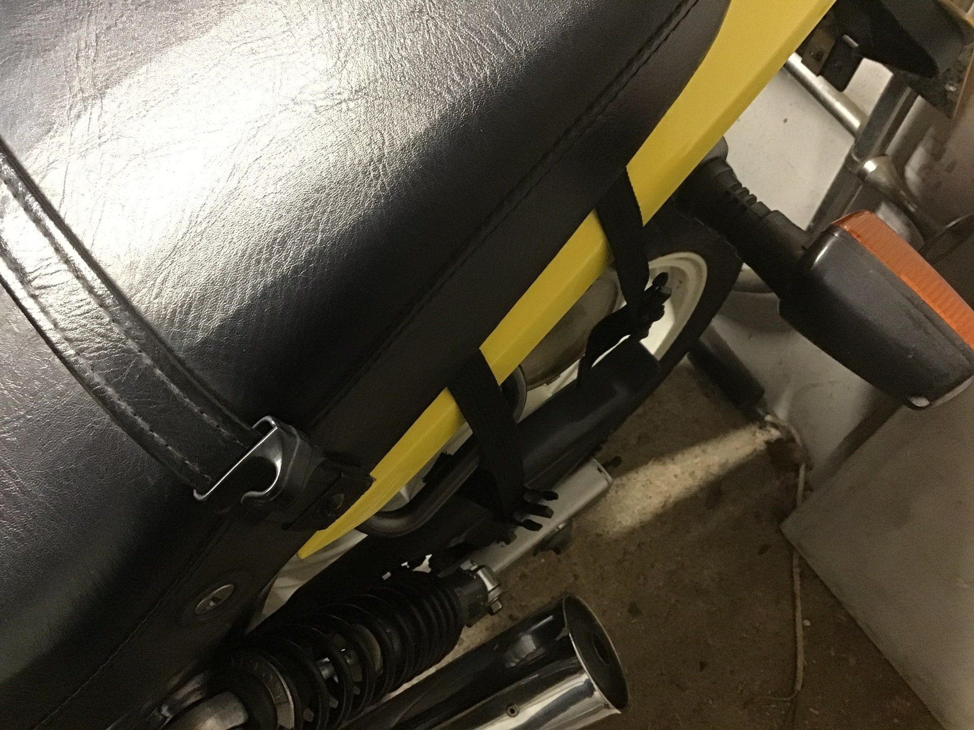 Fitting cheap Ebay tailbag