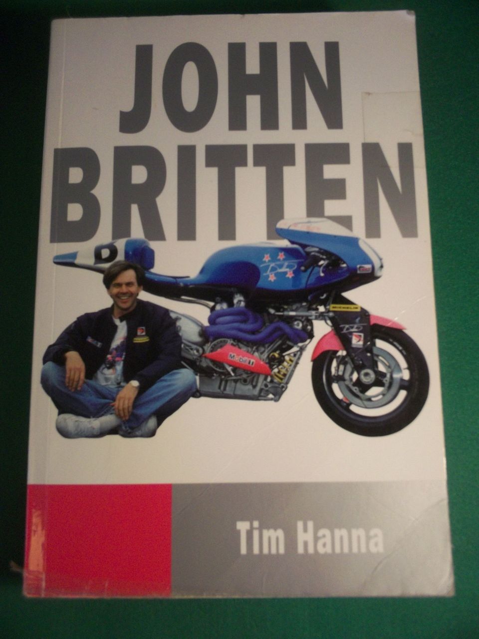 John Britten by Tim Hanna
