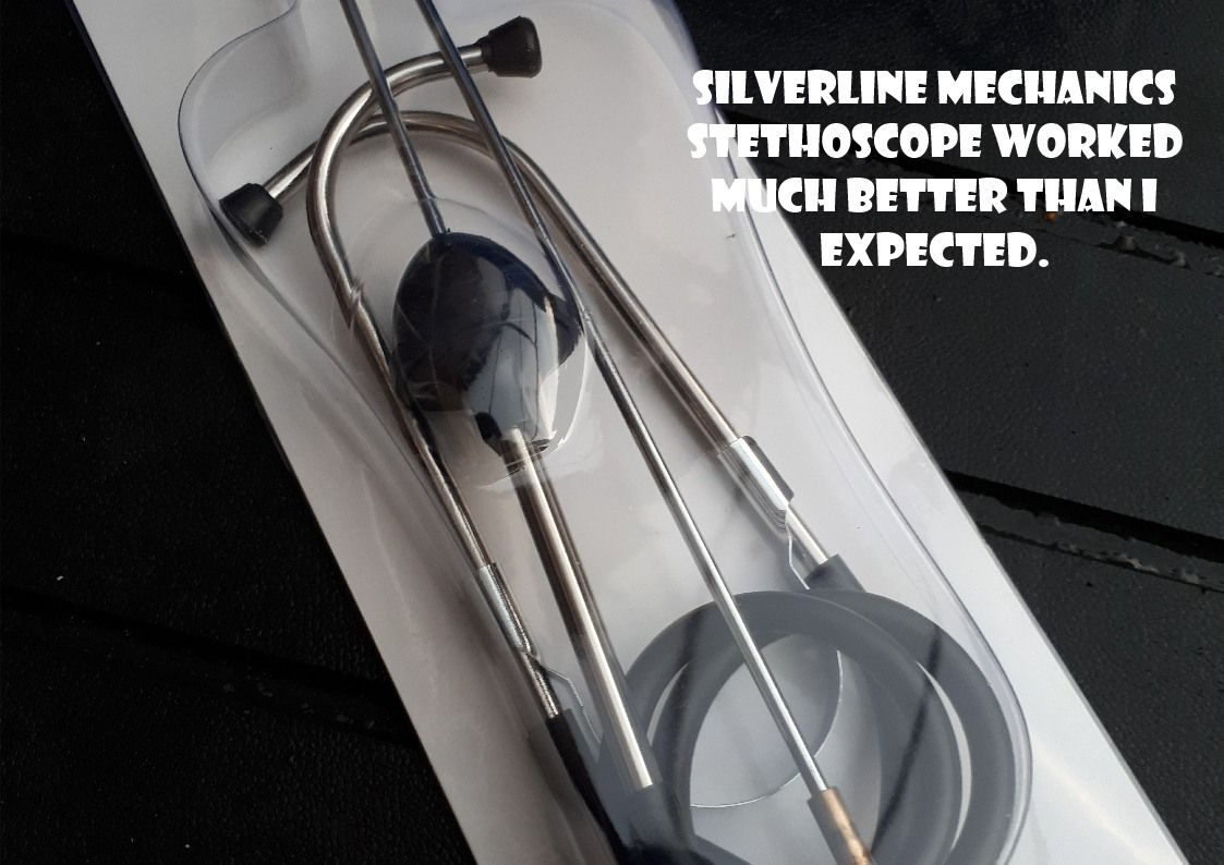 Silverline mechanic's stethoscope