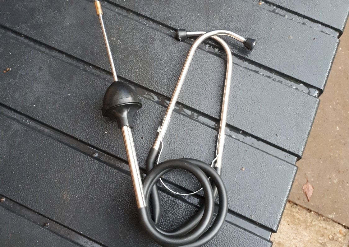 Mechanic's stethoscope