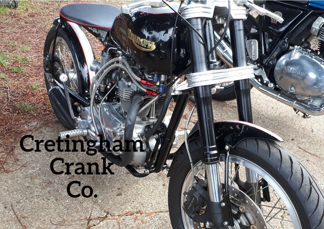 Cretingham Crank Co. Triumph