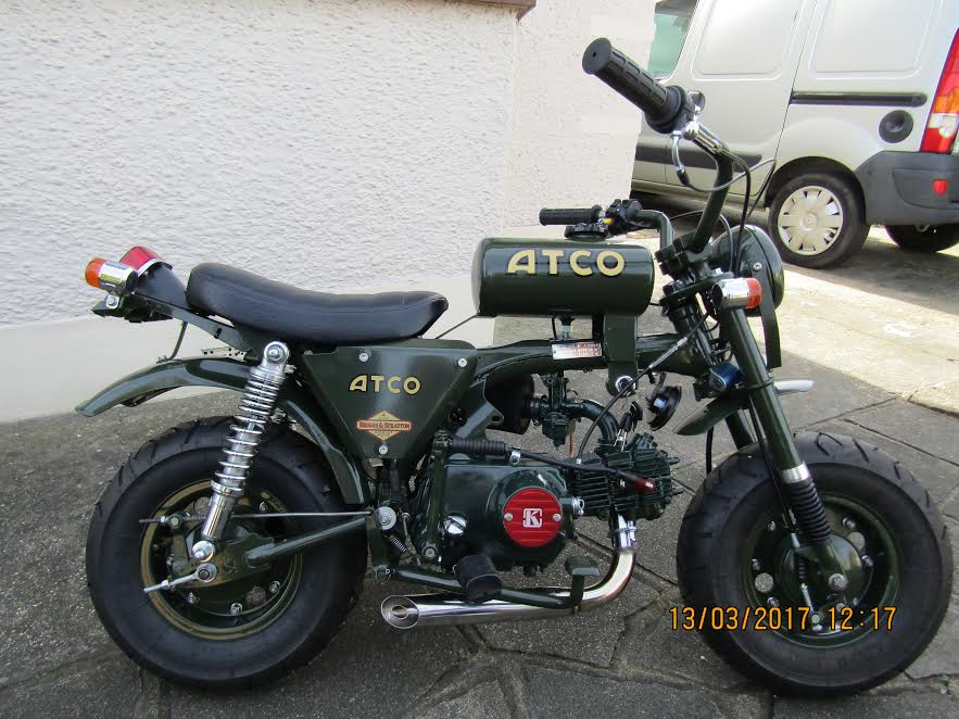 Easy Rider M50 - The ATCO bike