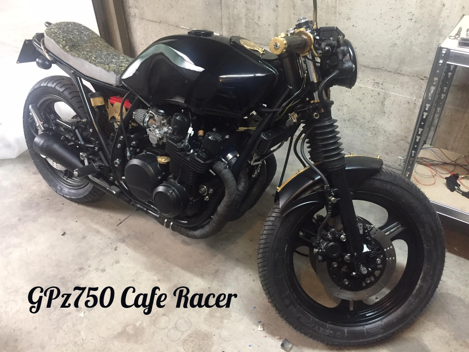 GPz750 Cafe Racer