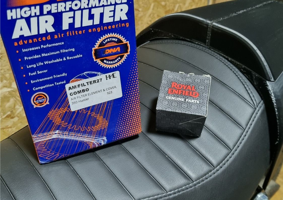 Royal Enfield Hunter DNA Air Filter