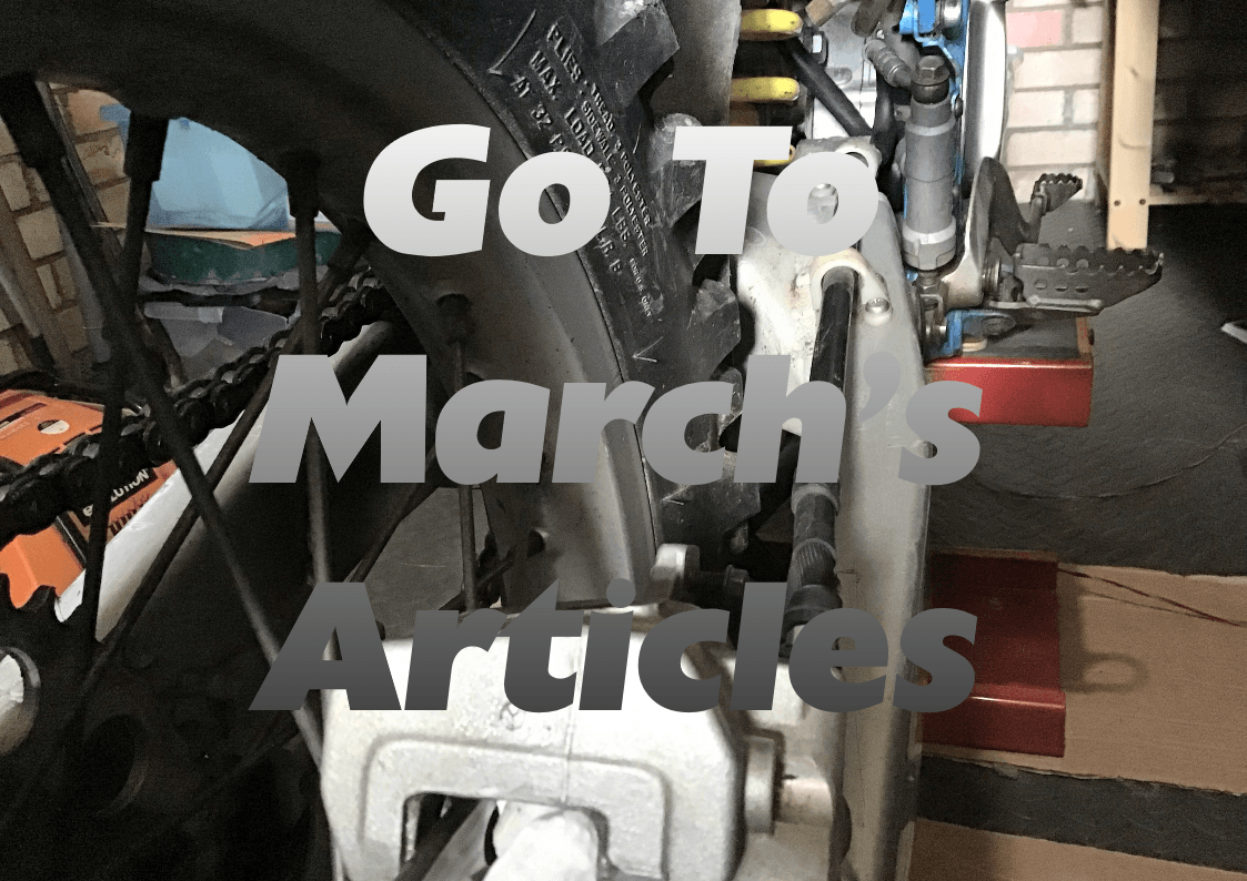 Offbeat Bikes March Articles