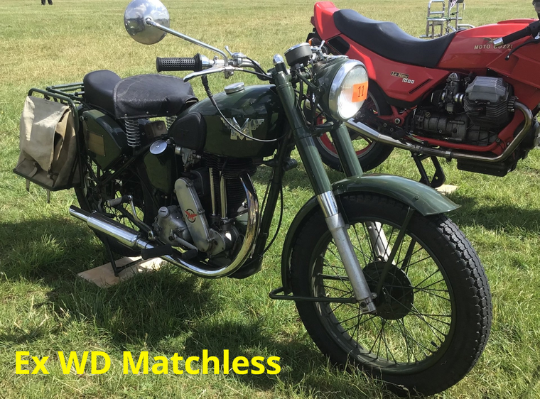 Ex WD Matchless