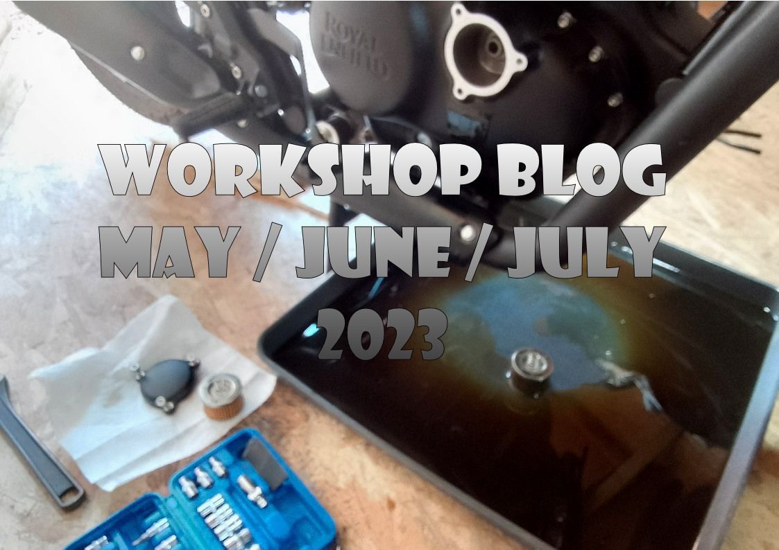 Offbeat Bikes Magazine Workshop Blog May / June /July 2023