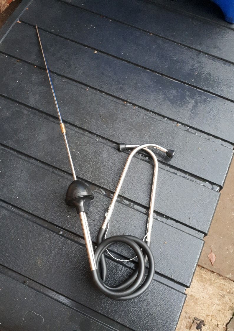 Silverline Mechanics Stethoscope