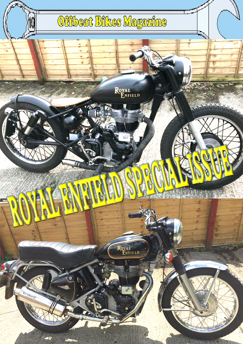 Royal Enfield Bobber Special Issue