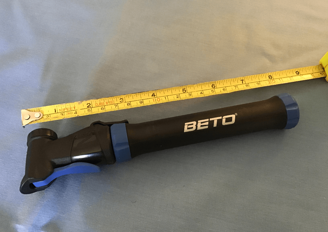 Beto Mini Tyre Pump