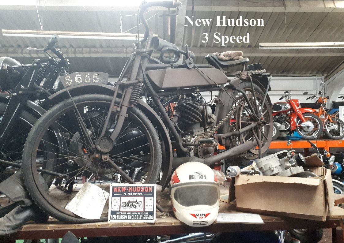 New Hudson Motorcycle