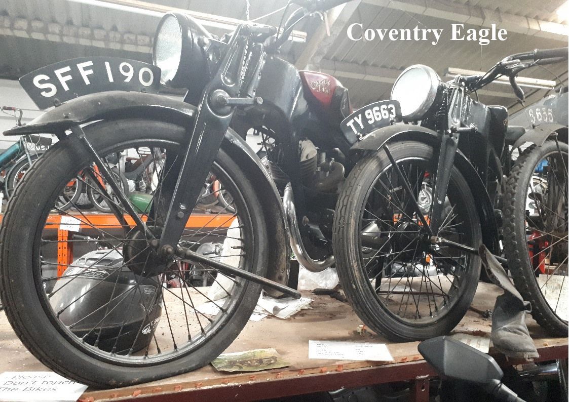 Coventry Eagle Motorcycle