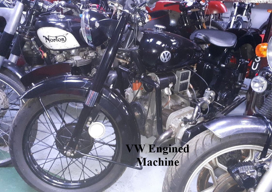 VW Engined Motorcycle
