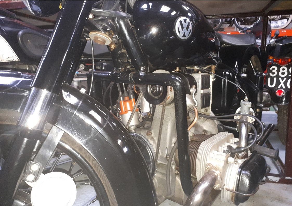 VW Engined Motorcycle