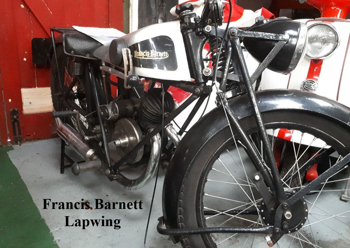 Francis Barnett Lapwing