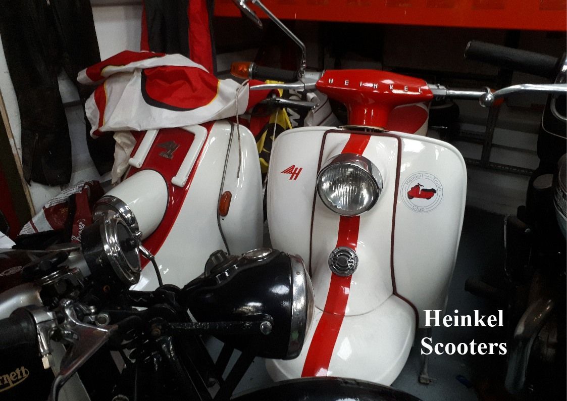 Heinkel Scooters