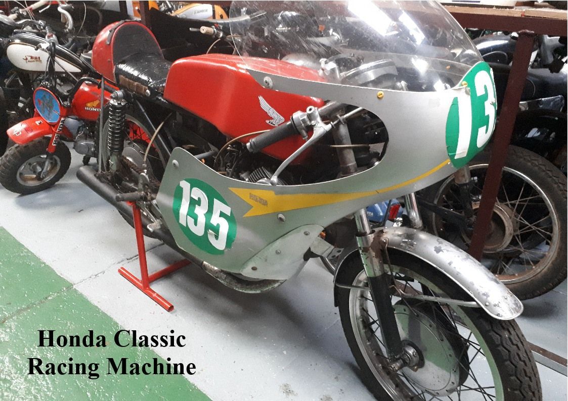 Honda Classic Racer
