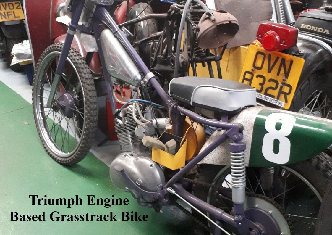 Triumph Grasstrack Bike