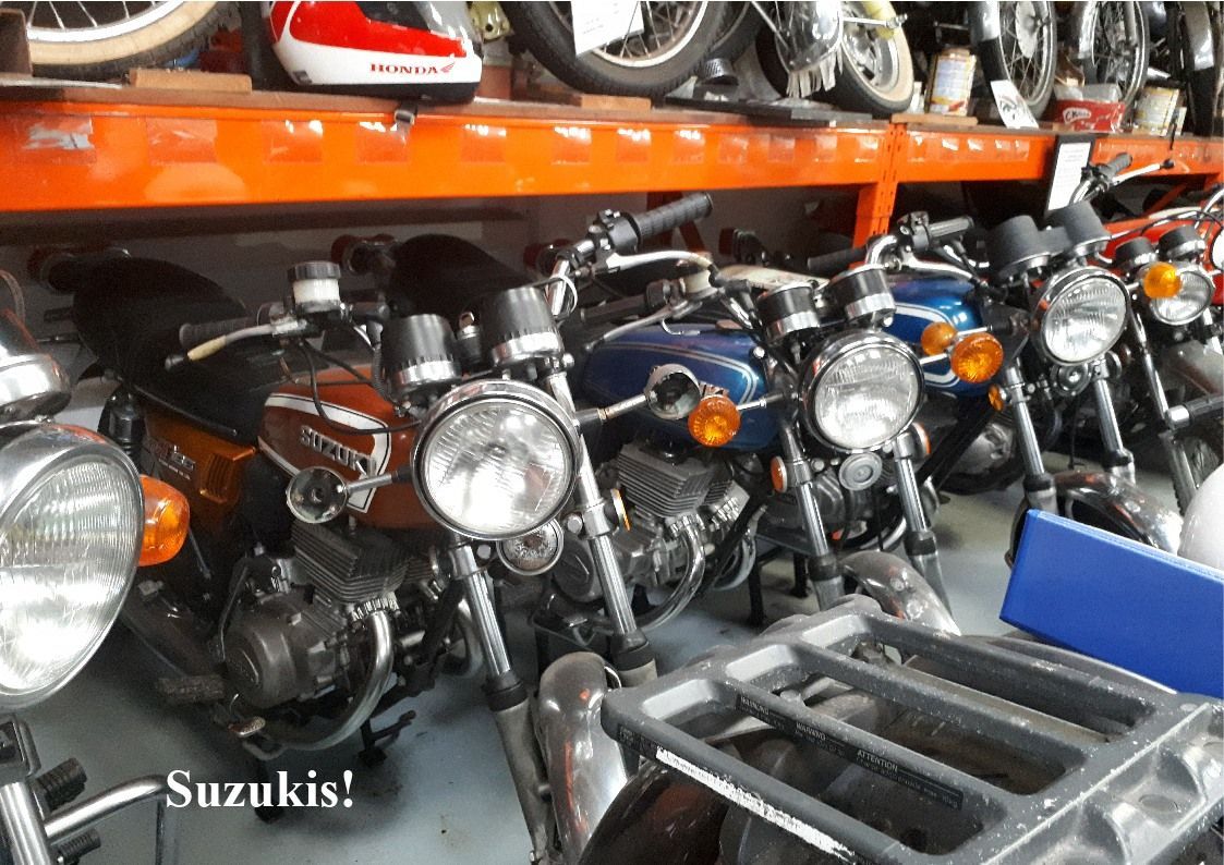 1980s Suzuki Motorcycles