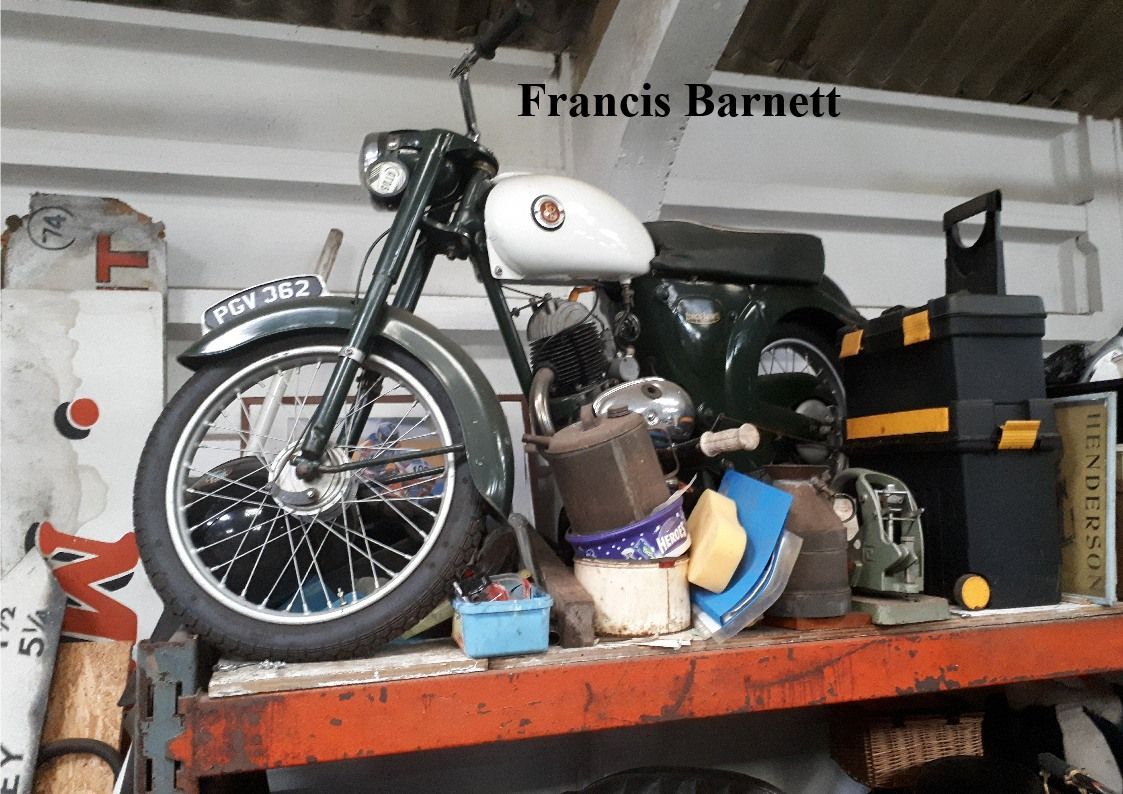 Francis Barnett Motorcycle