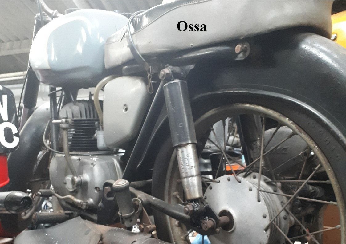 OSSA Motorcycle