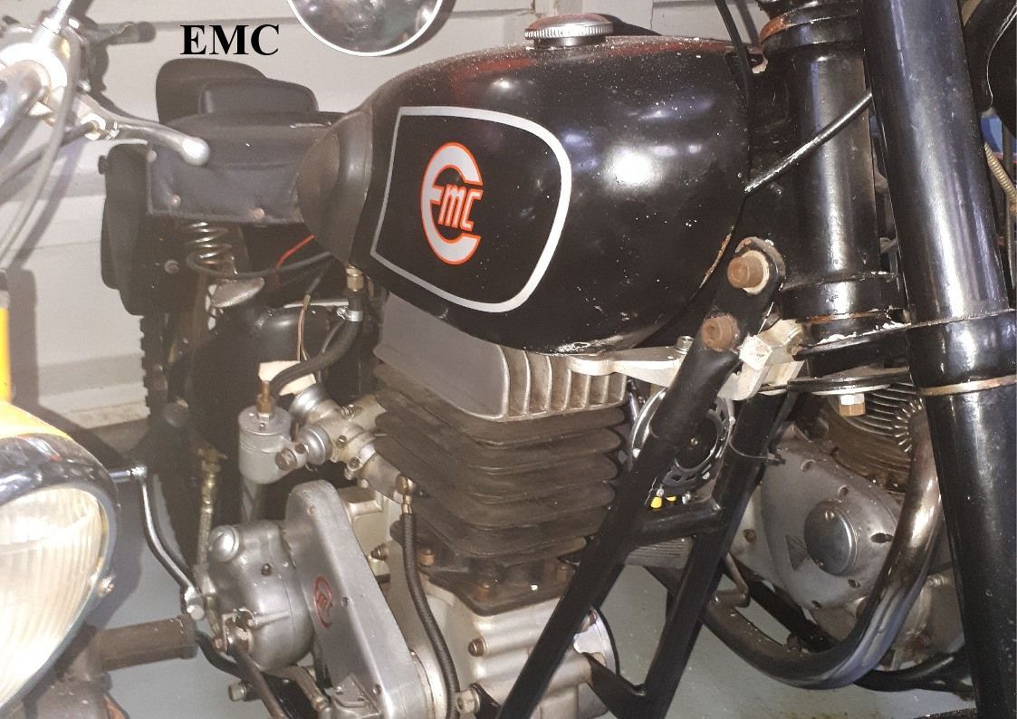 EMC Motorcycle