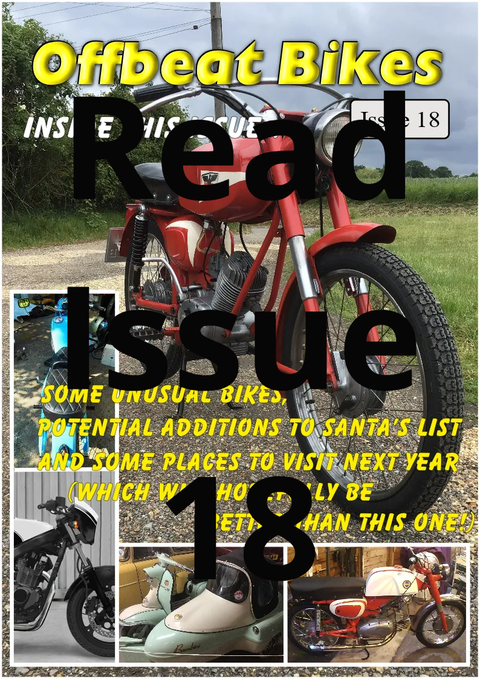 Offbeat Bikes Magazine - 2020 Issues