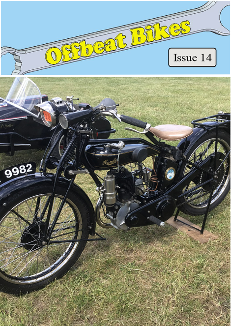 Offbeat Bikes Magazine Issue 14