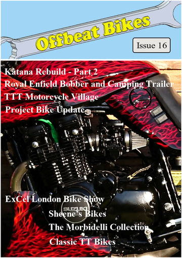 Offbeat Bikes Magazine Issue 16