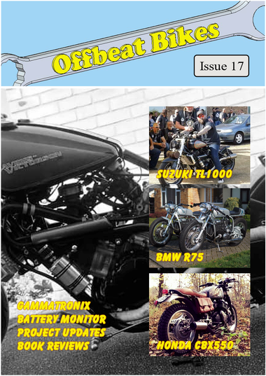Offbeat Bikes Magazine - Issue 17 - Front Cover