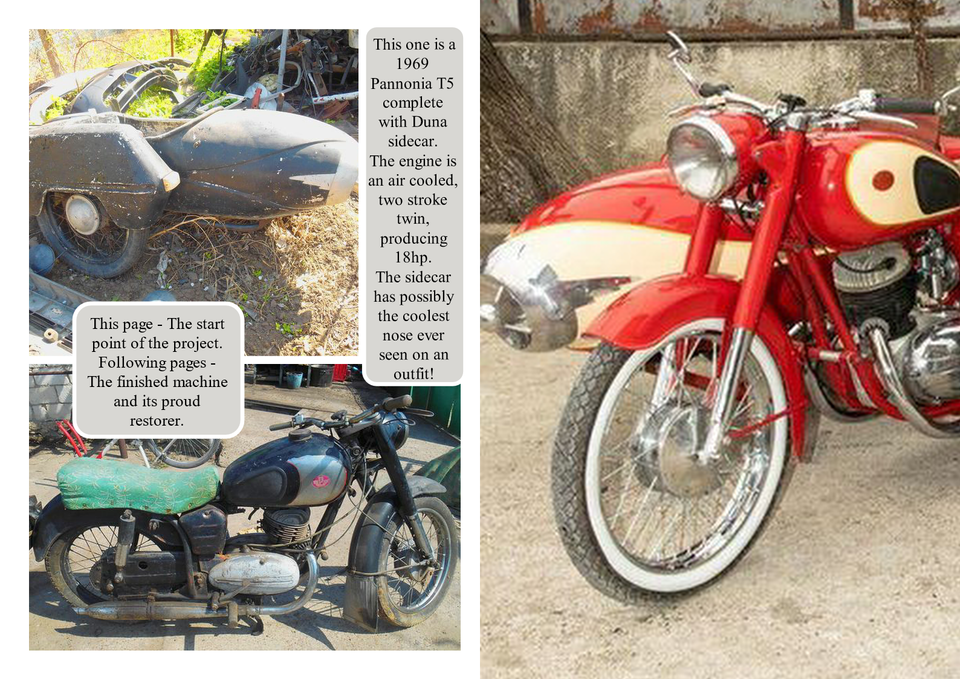 Offbeat Bikes Magazine Issue 18 Pannonia T5 Motorcycle