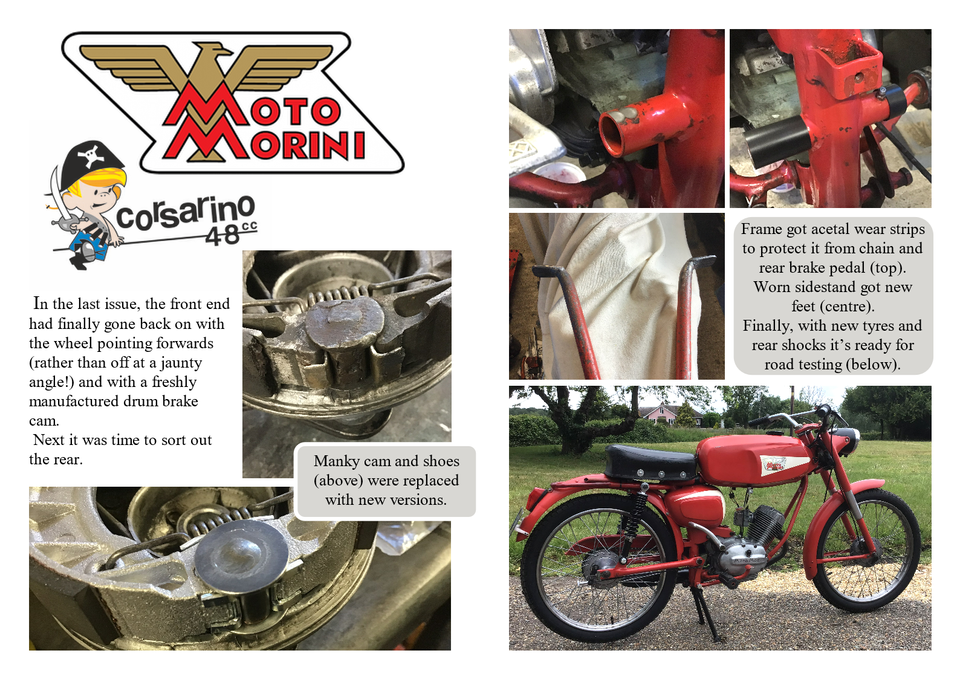 Offbeat Bikes Magazine Issue 18 Moto Morini Corsarino Round Up